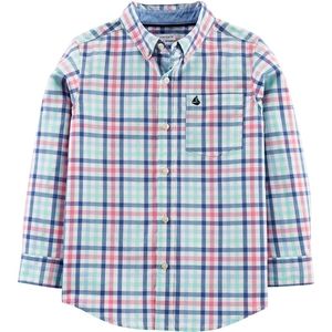 Carter's Plaid Button Down Shirt